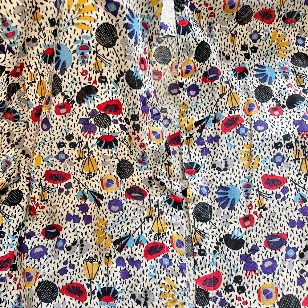 H&M Print Dress | Size Medium - Picture 2 of 3